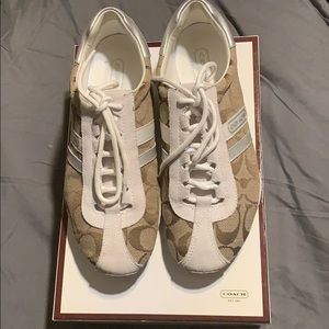 Authentic coach shoes